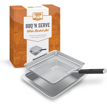 Yukon Glory 2/3 sized Serving Tray & Wide Pan YG-666